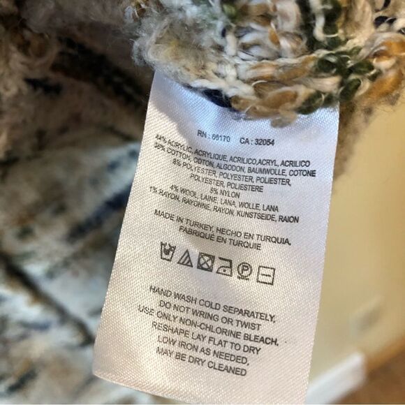 Anthropologie Moth Chloe Knit Chunky Cardigan - Picture 9 of 9